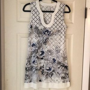 White House Black Market floral dress